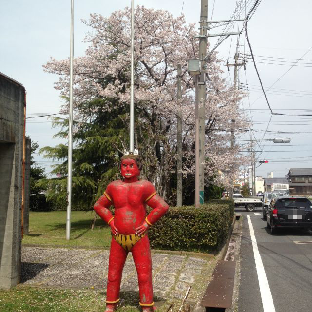 稲沢の赤鬼