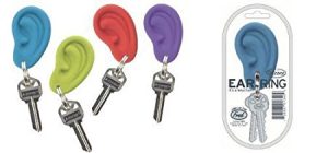 Fred & Friends Ear Ring Keychain