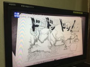 『情熱大陸』人気漫画『進撃の巨人』の作者「諫山創」密着で最終回のシーンを公開！