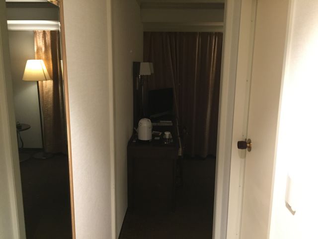 熊本ホテルキャッスルに泊まった時の内装や感想